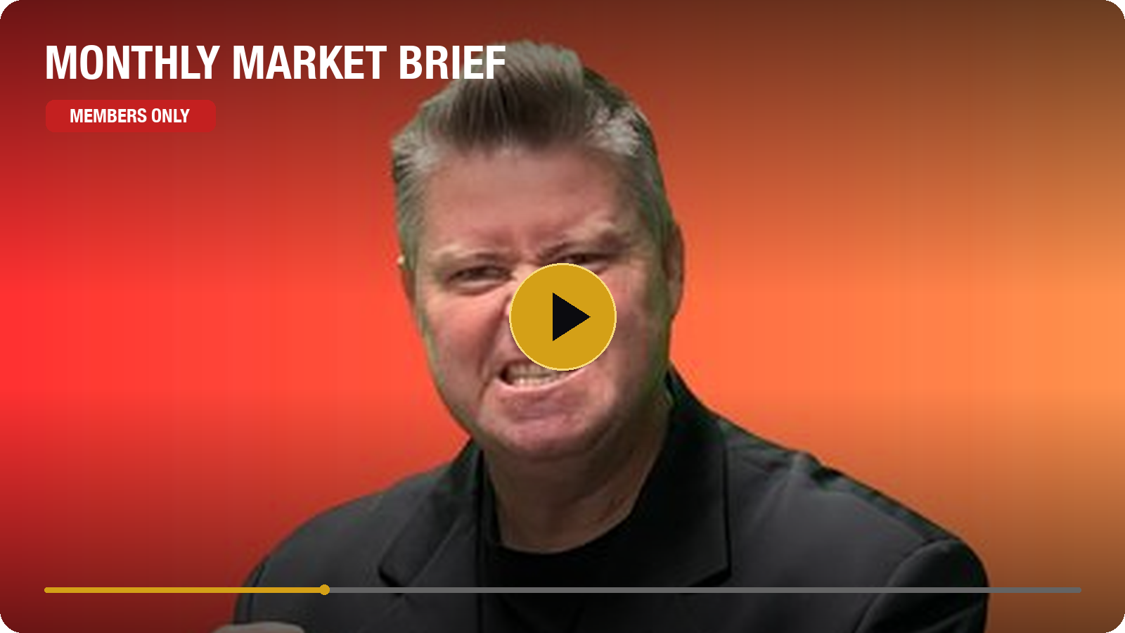 The monthly brief and member questions