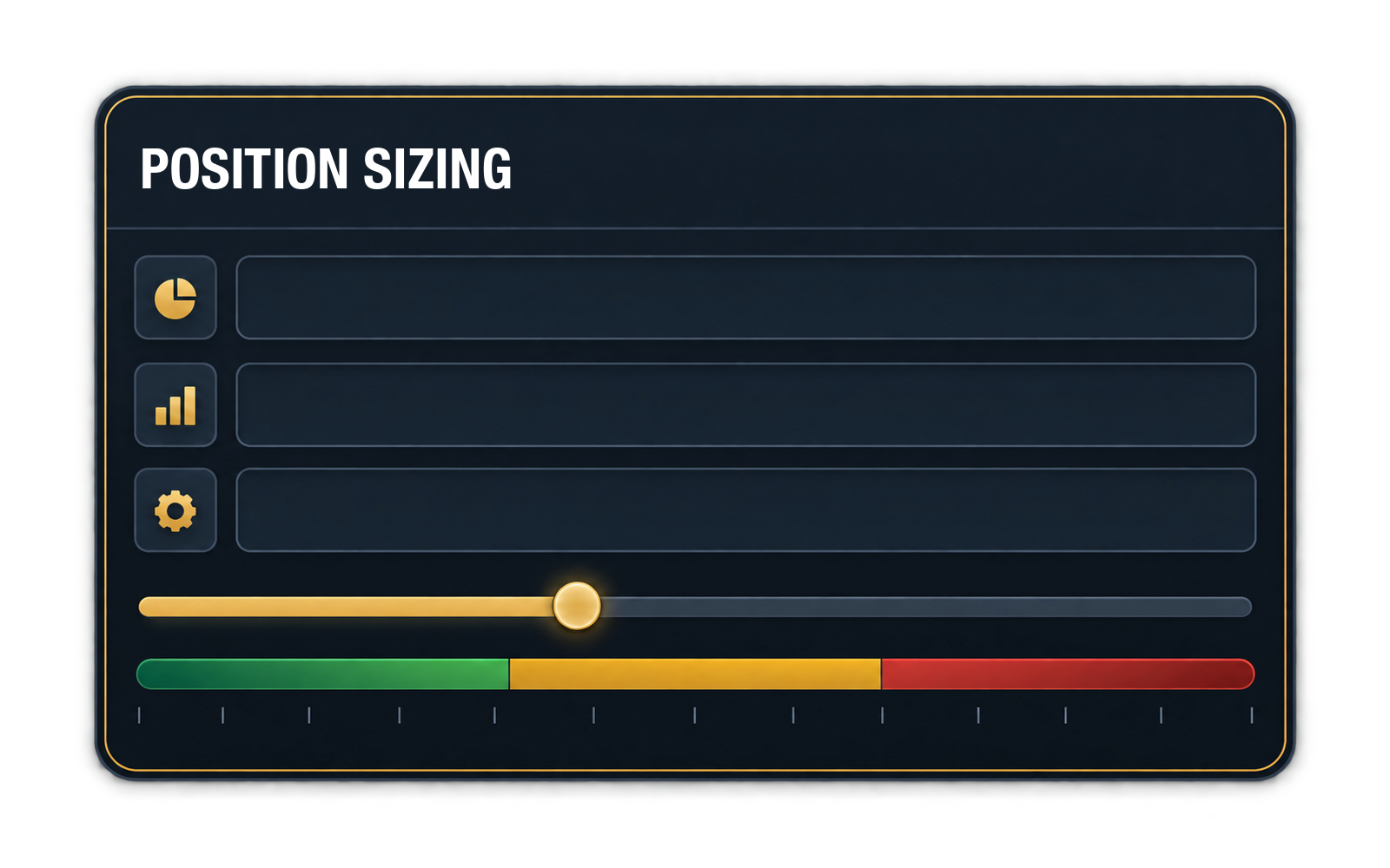 Position Sizing Tool